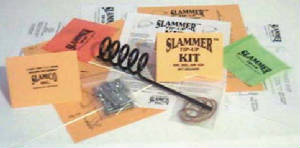 Slammer Tip-Ups and Accessories